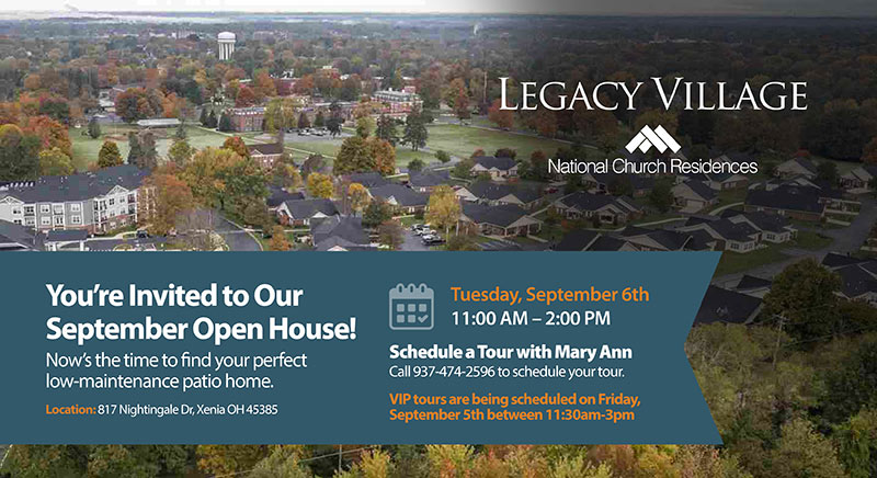 legacy village event