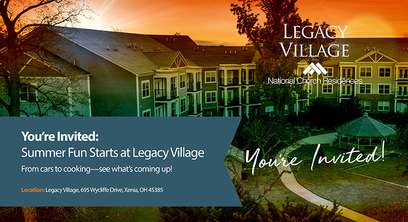legacy village summer events