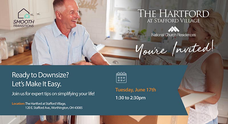 The Hartford at Stafford Village Downsizing Seminar