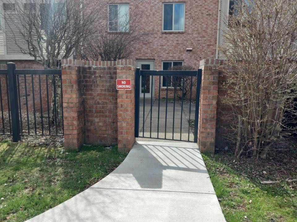 patio Entrance