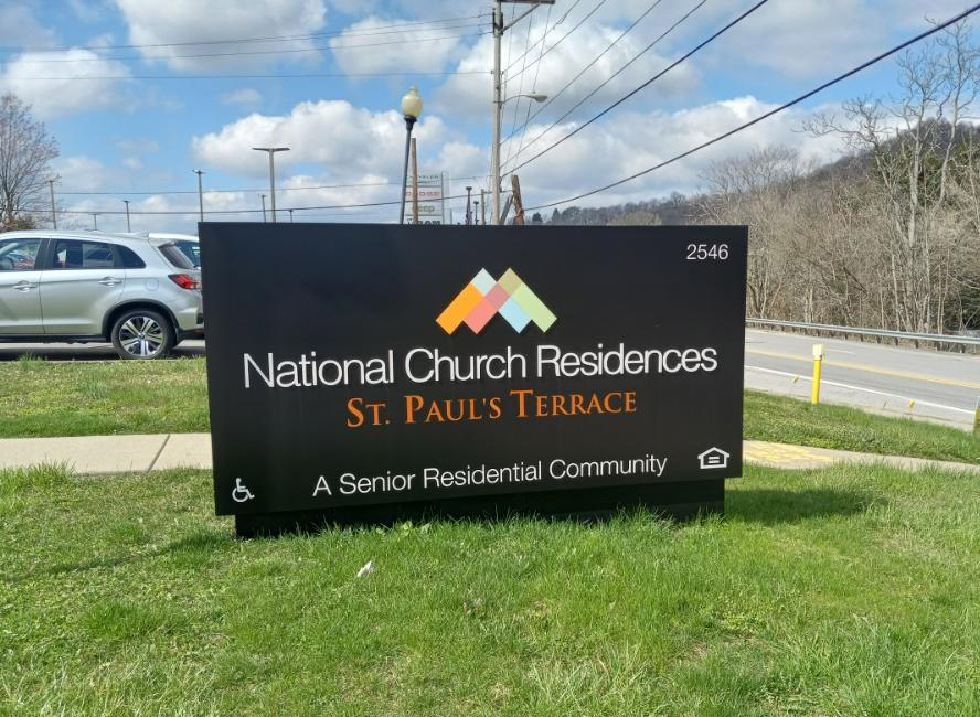 Property sign