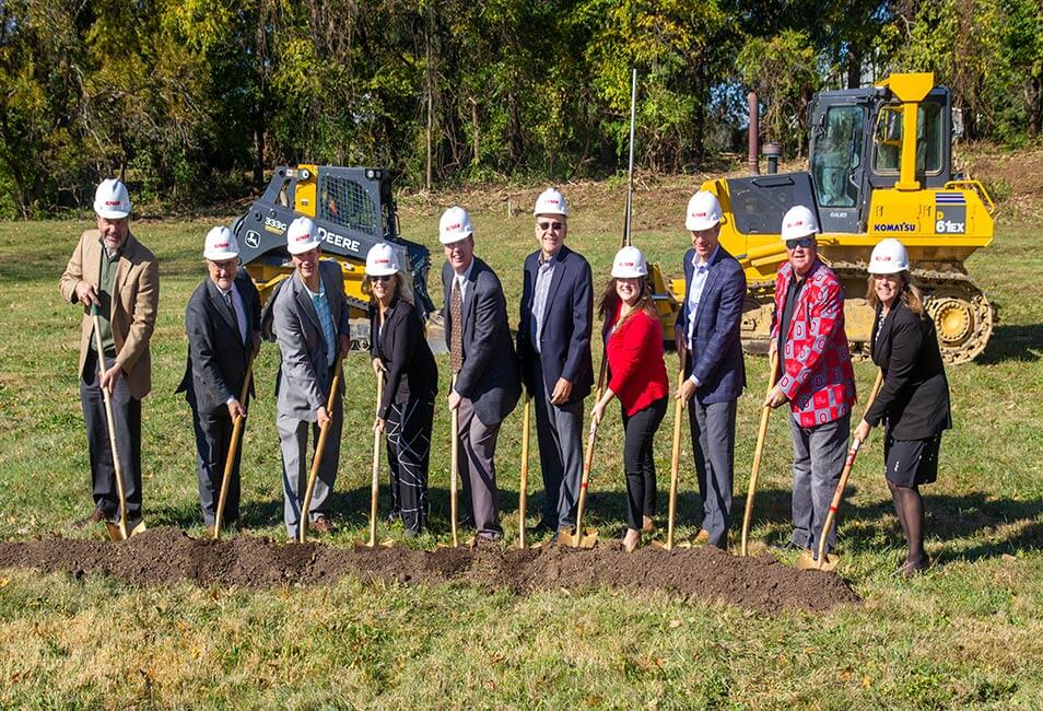 breaking ground day