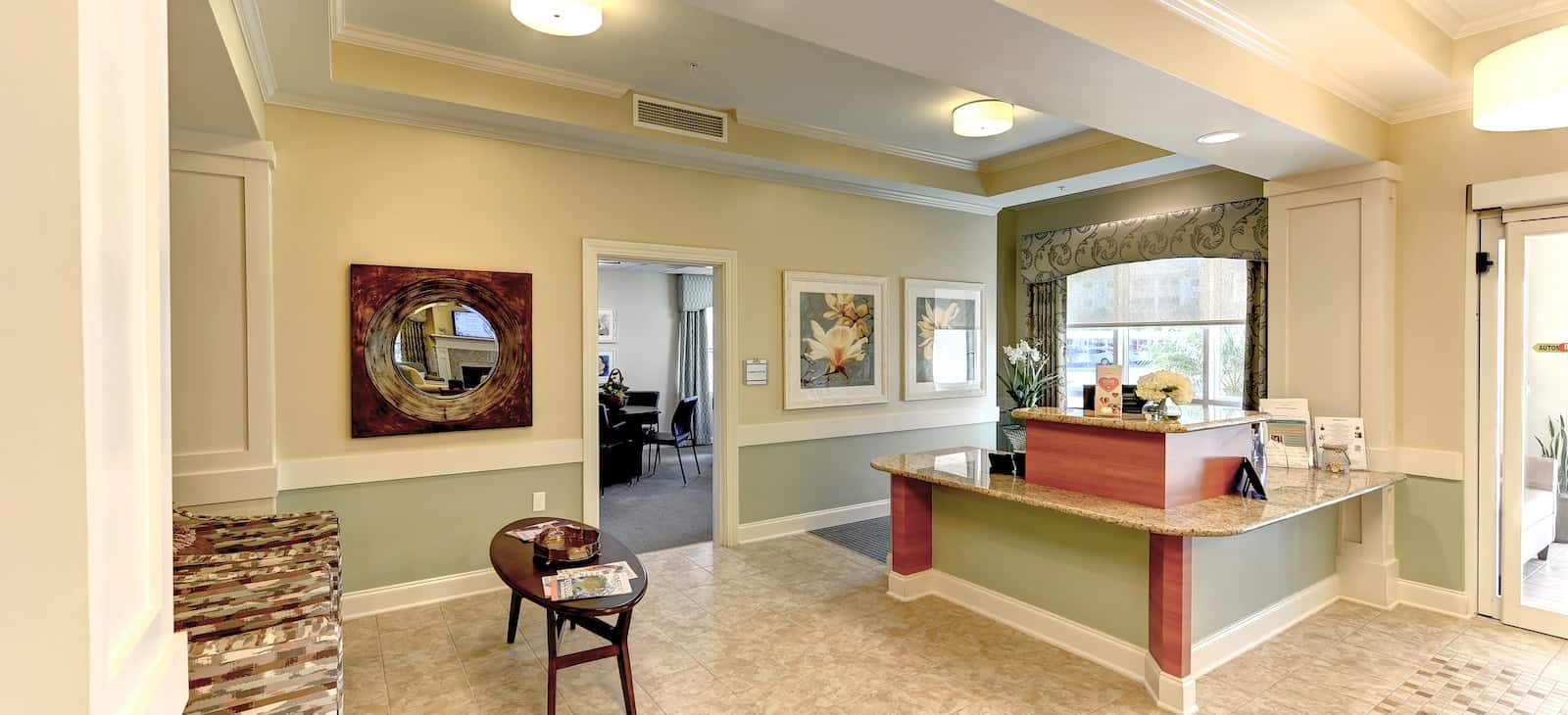 waters edge of bradenton front desk