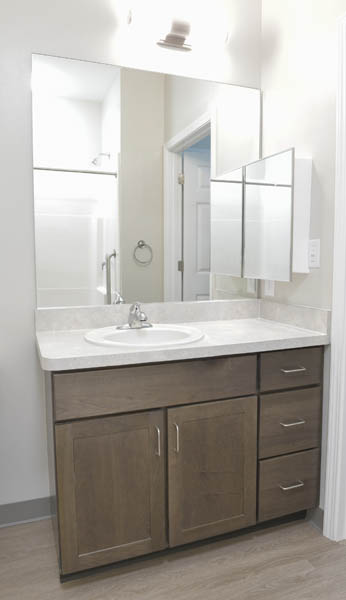 Big Bethel bathroom