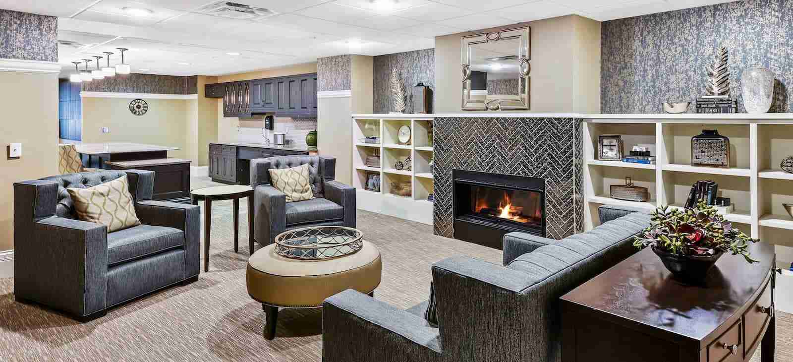 Inniswoods common area
