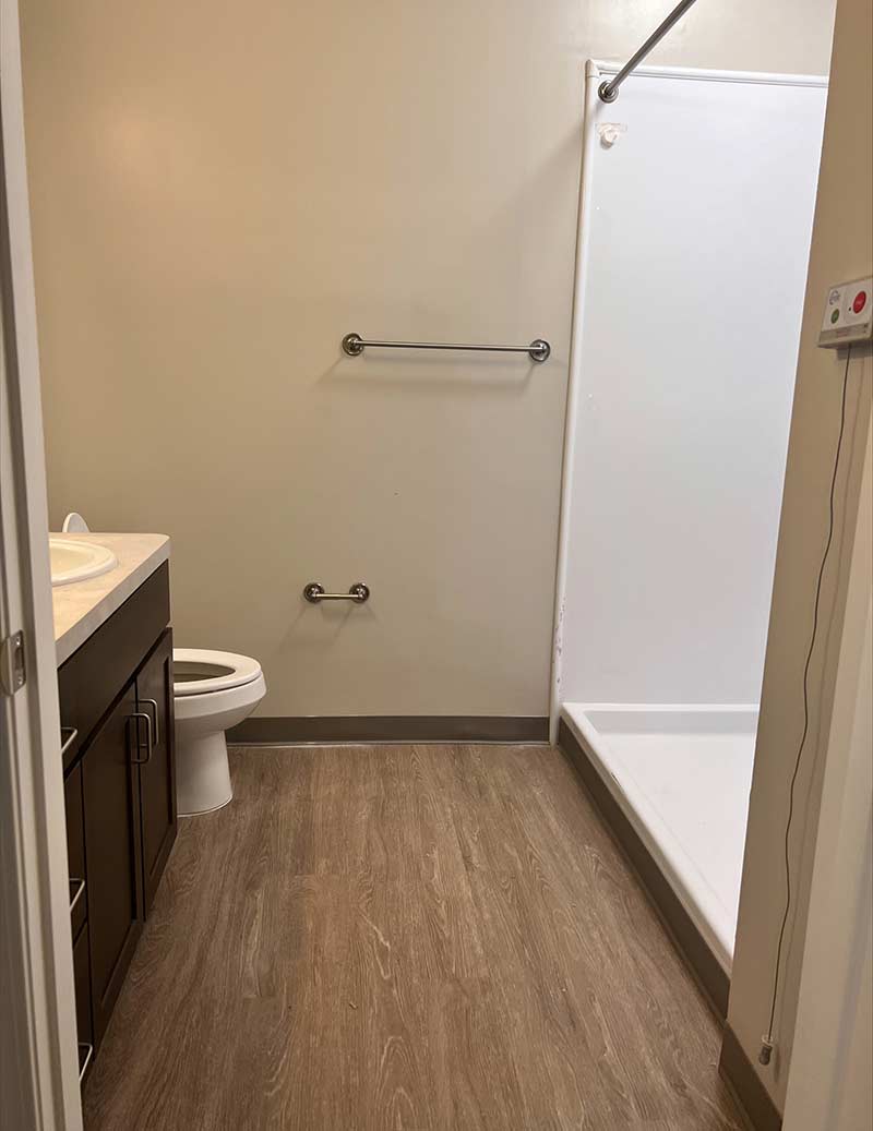 Big Bethel bathroom