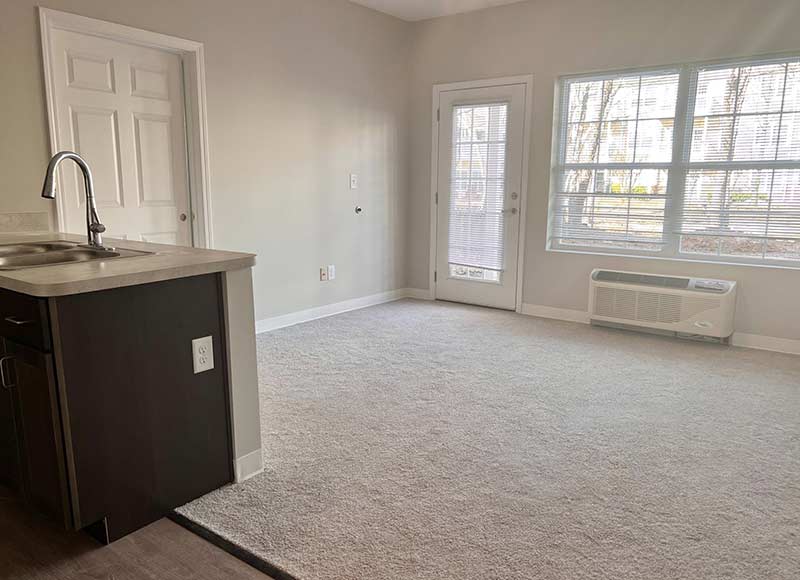 Big Bethel living room