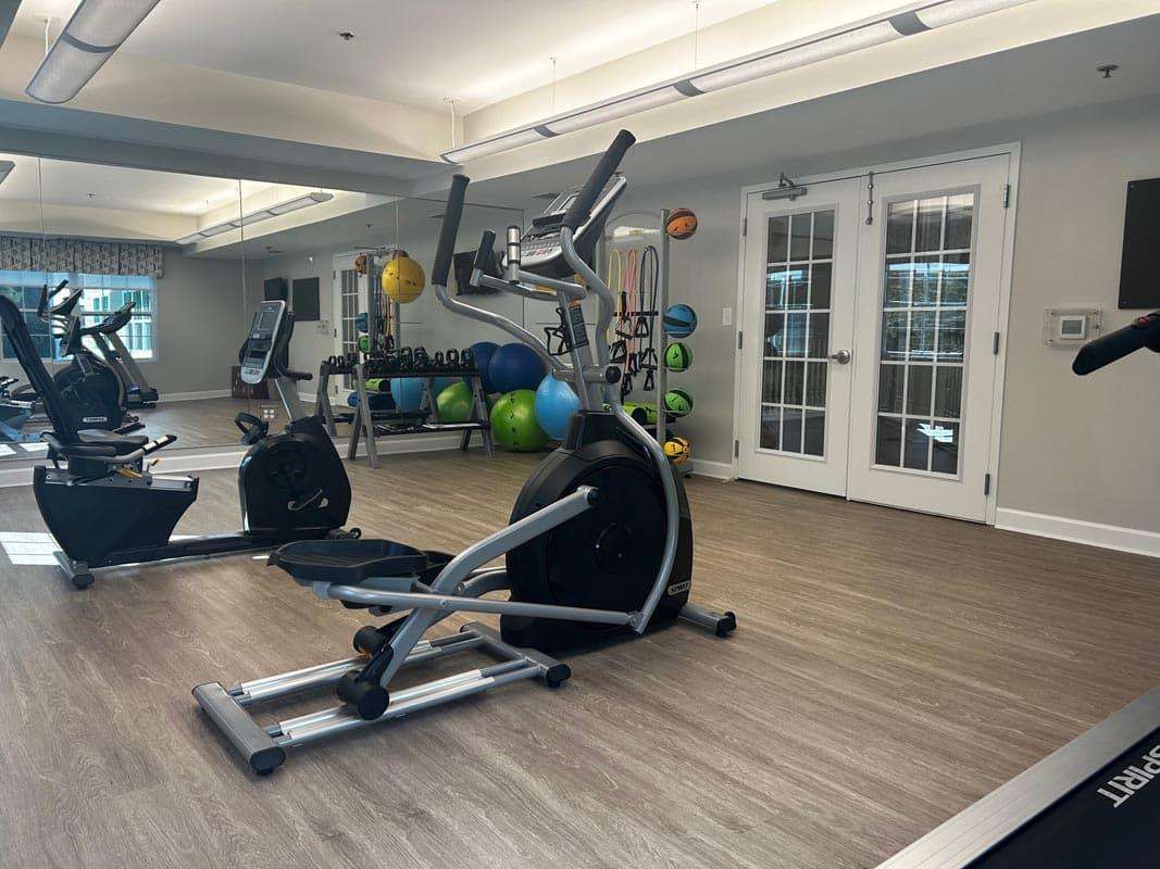 fitness room