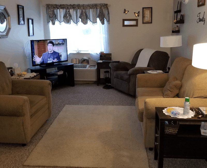 Teays Valley Manor room