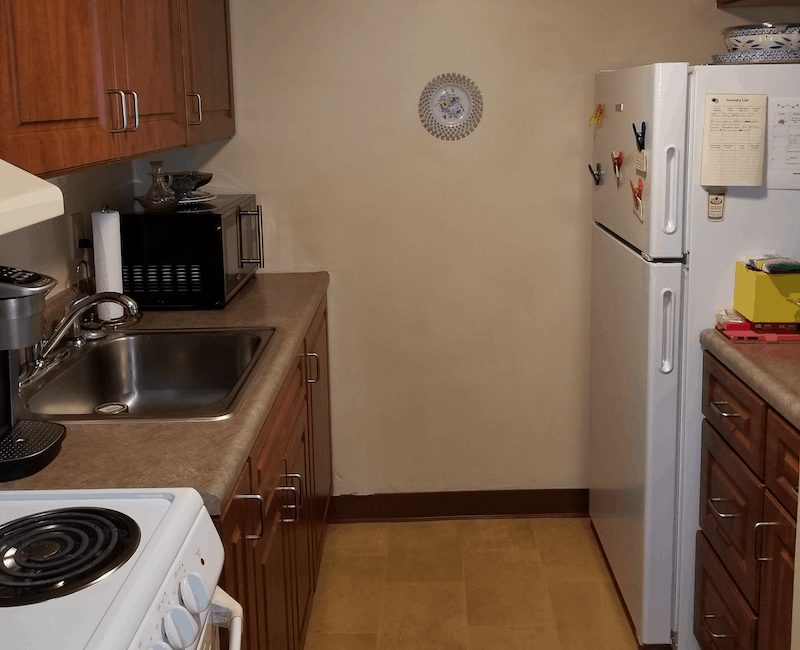 Teays Valley Manor kitchen