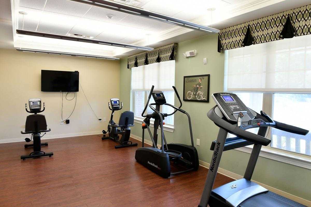 workout room