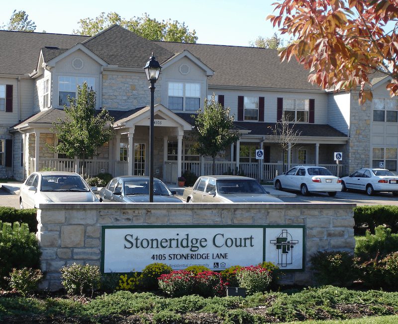 Stoneridge Court sign