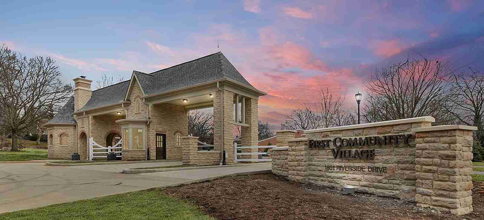 First Community Village in Upper Arlington