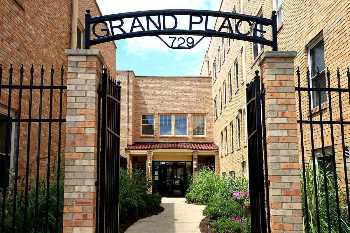 Grand Place entrance