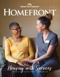 Cover of Homefront Winter 2020 magazine