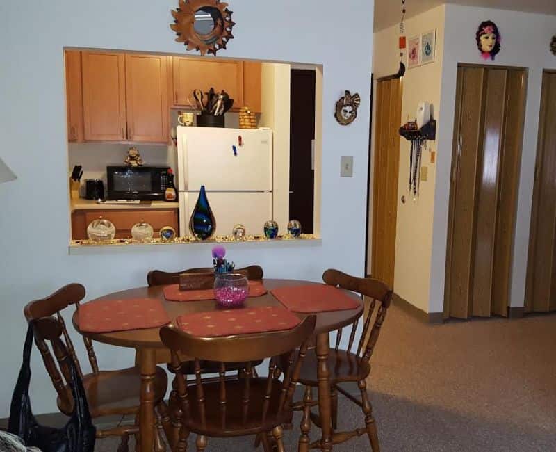 Keeseville Country Gardens home dining room