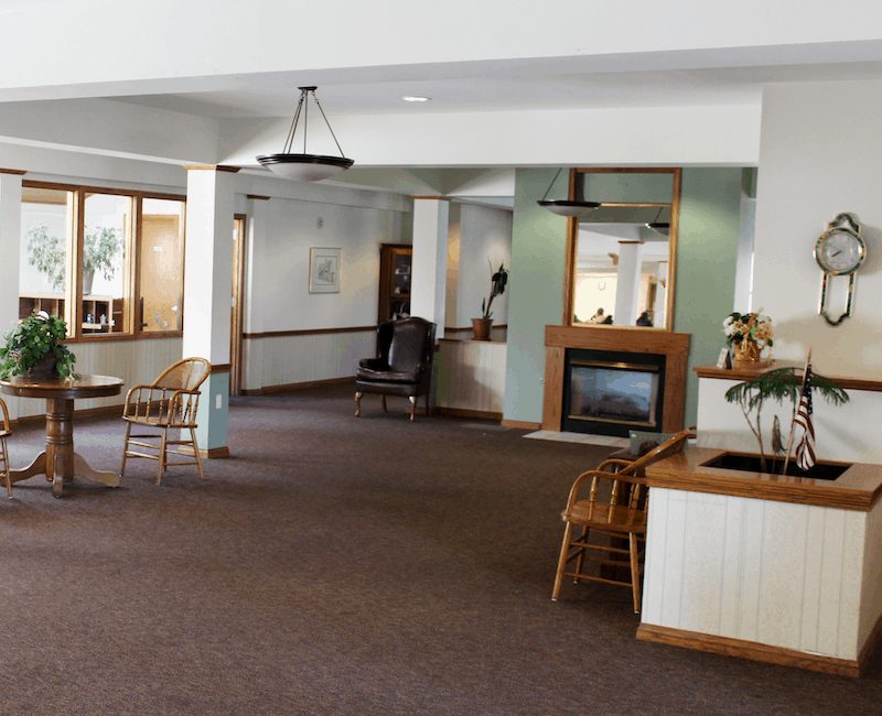 Twin Towers Place lobby