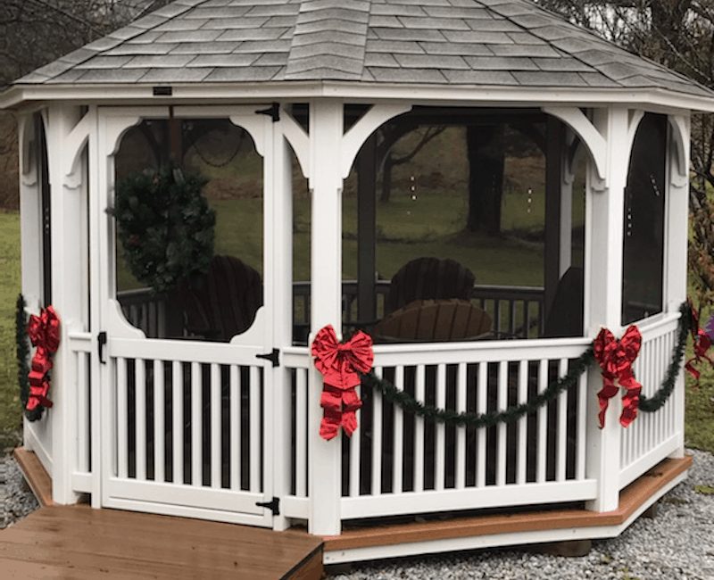 Village Manor gazebo