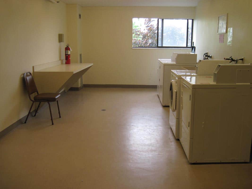 Laundry area