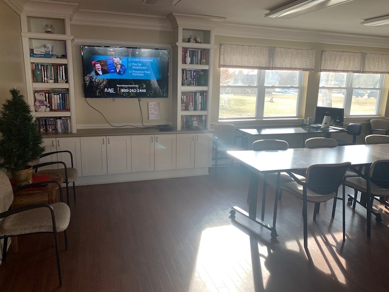 mountainview commons common area