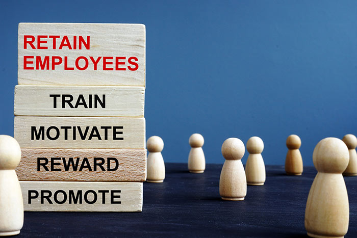 Retain employees