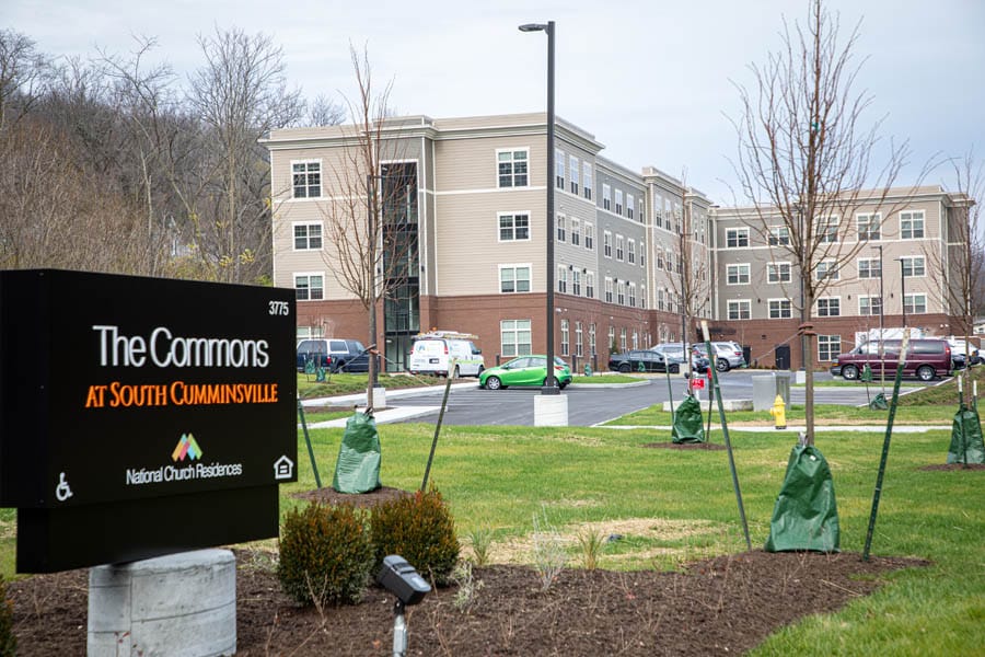 CSC Monument to Front of Building