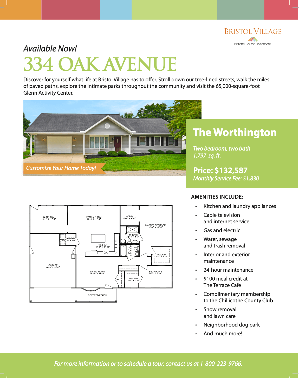 Independent Living in Waverly, OH Bristol Village