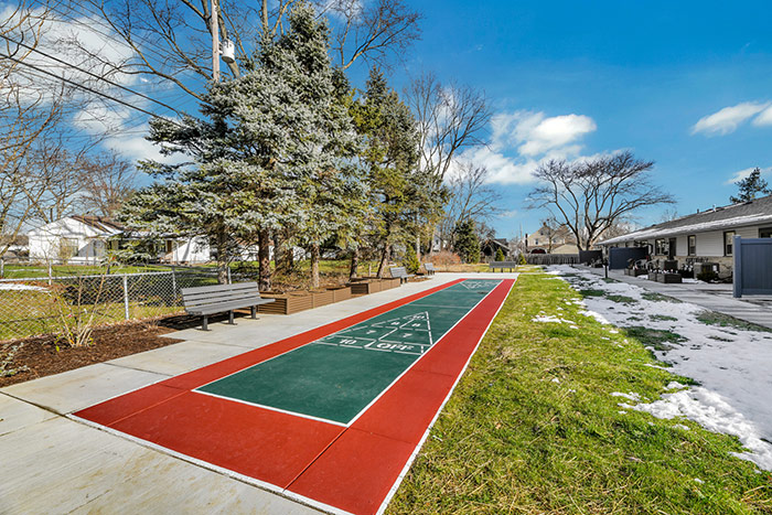 Mayflower Apartments Shuffleboard