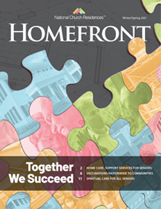 Homefront Winter Edition magazine