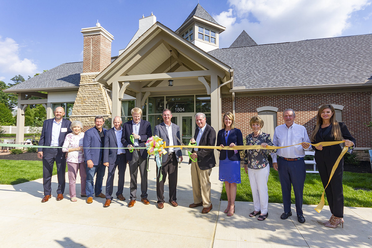 First Community Village Ribbon Cutting