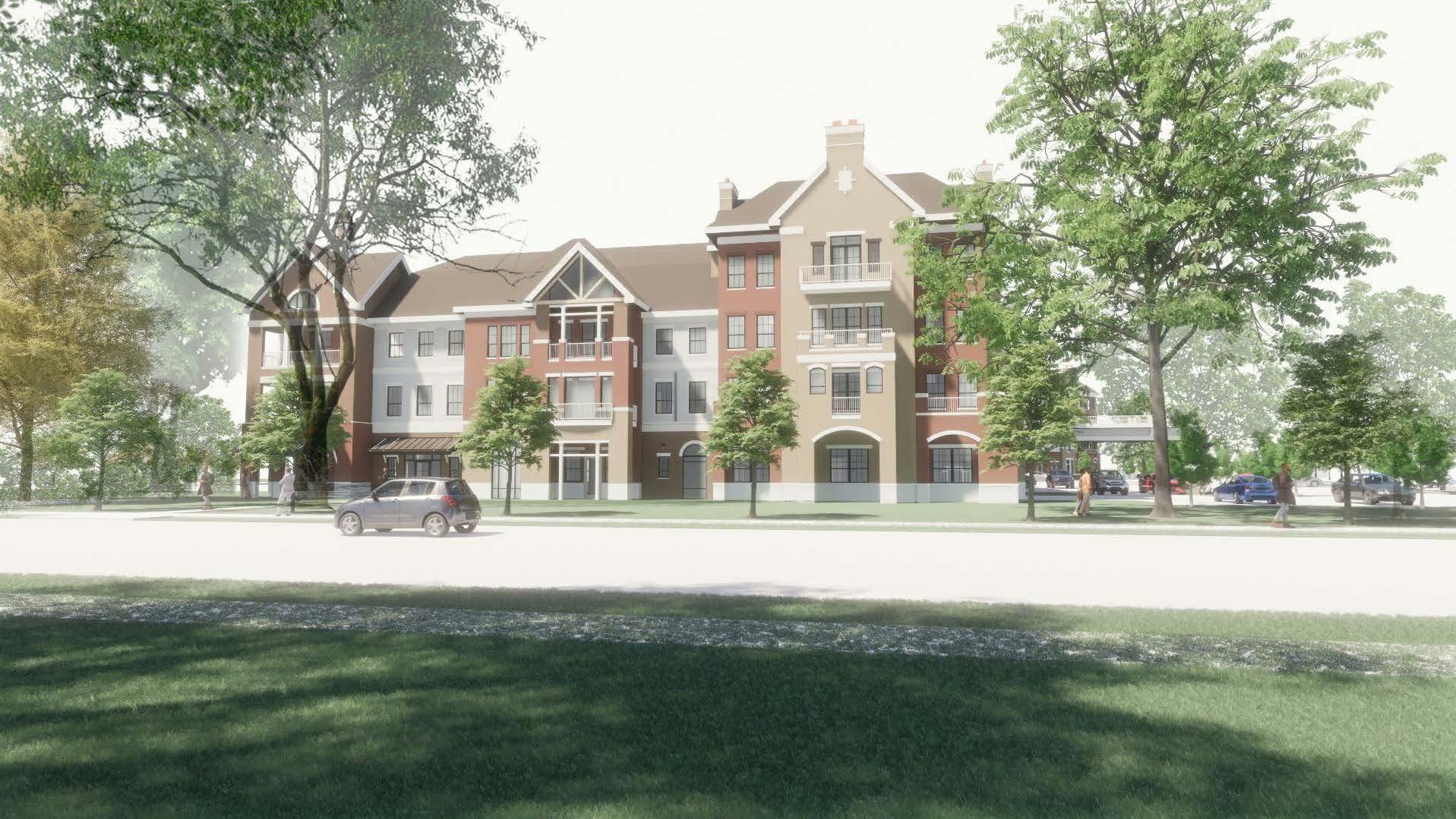 Brookwood Point Exterior