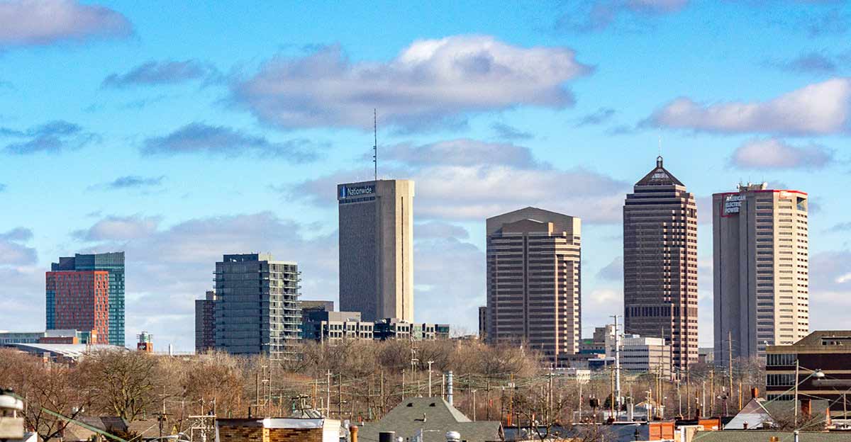 View of downtown from Gates Junction