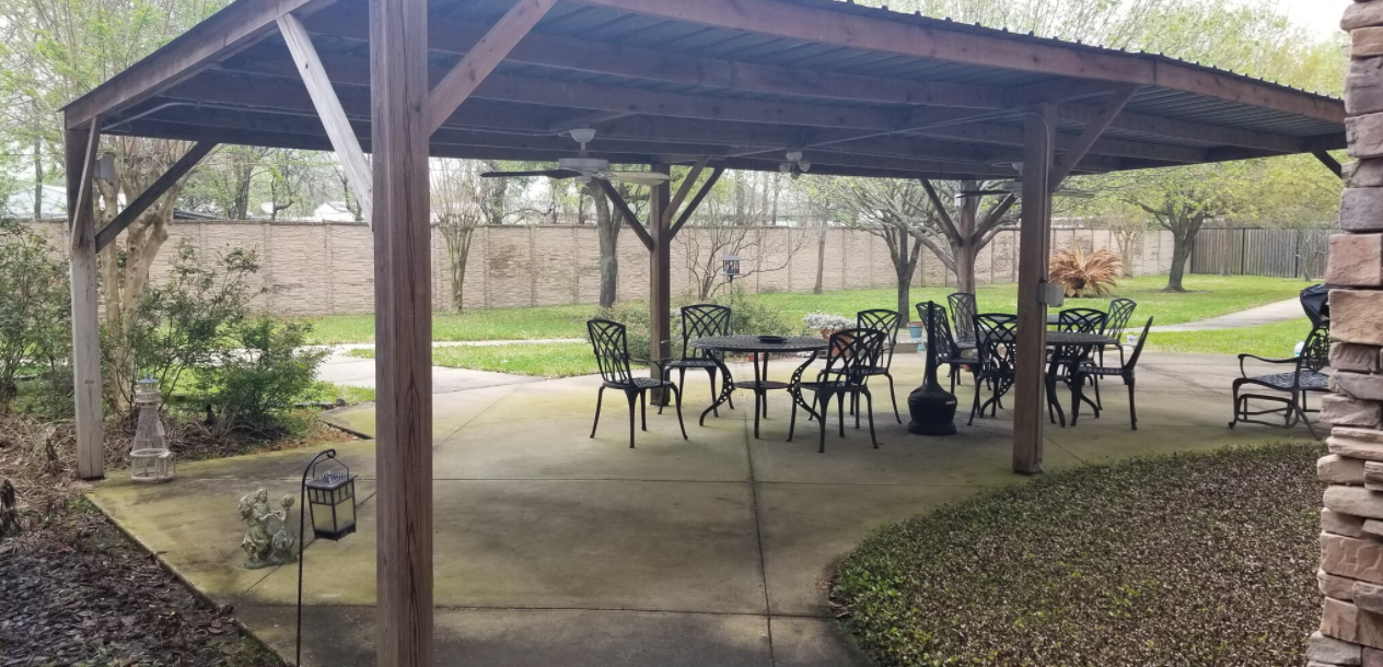 Cherry Crest Court Gazebo