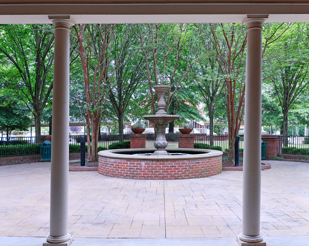 fountain