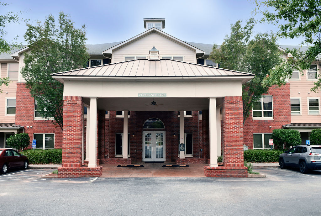 outside entrance
