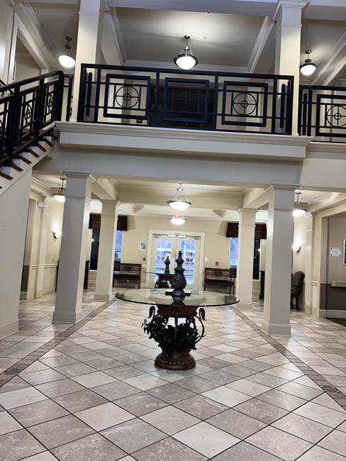 Princeton Court unit