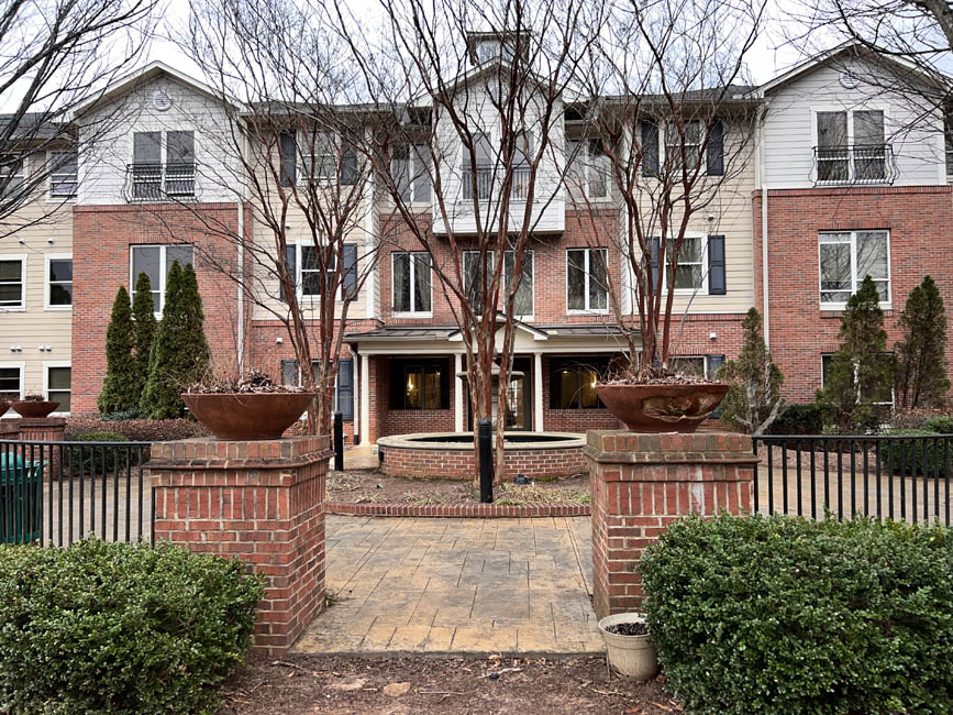 Princeton Court unit