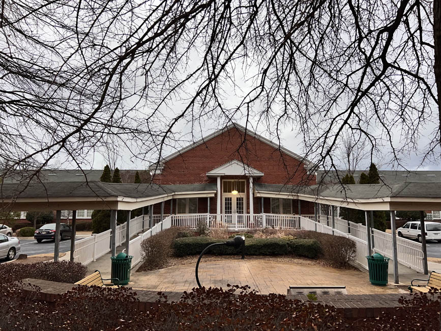 Princeton Court unit