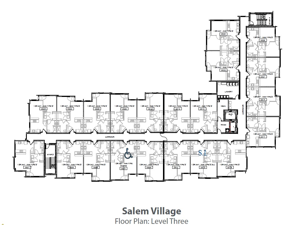 Salem Village Third Floor