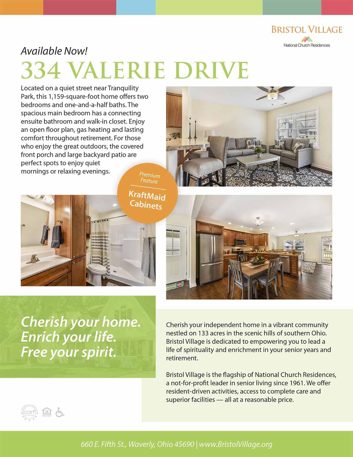 Valerie drive flyer