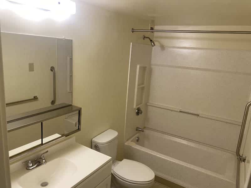 William Booth Towers interior