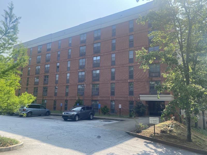 William Booth Towers exterior