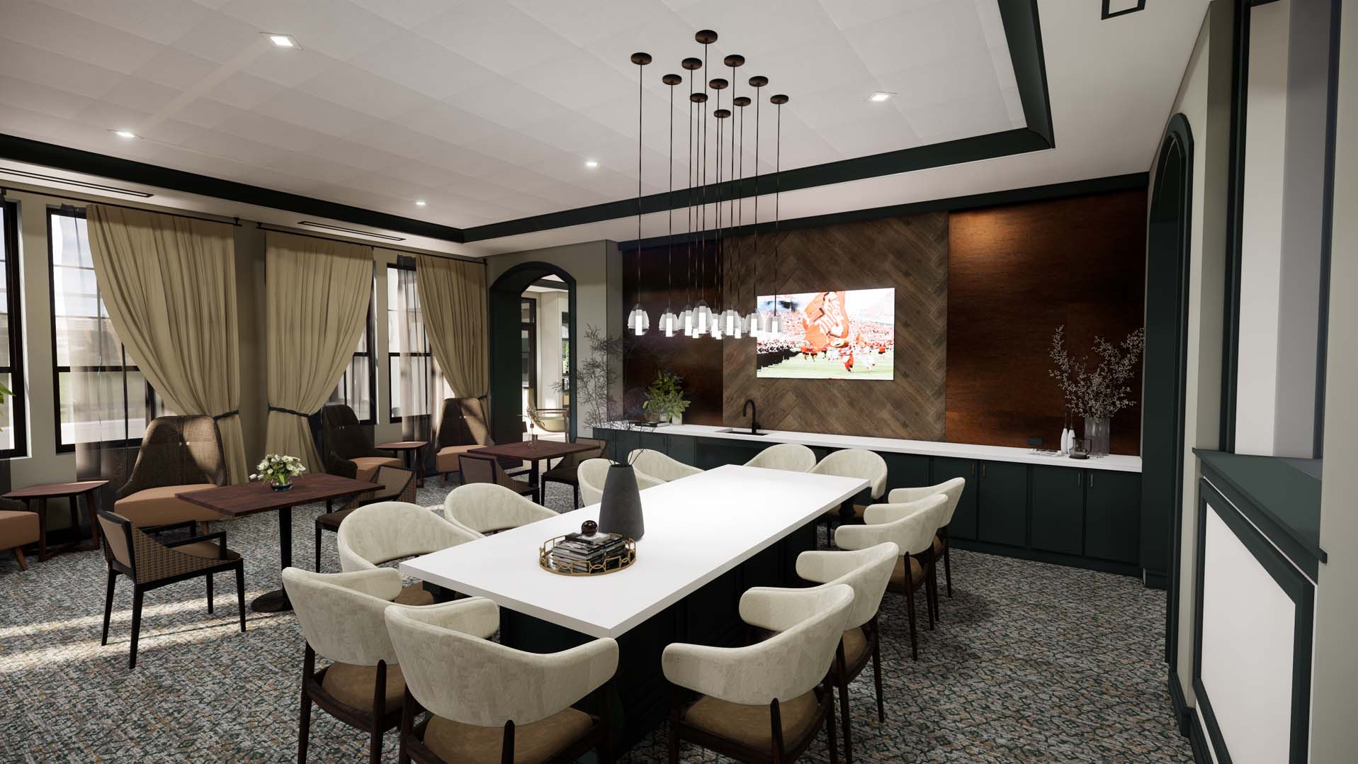 Club Room Table
