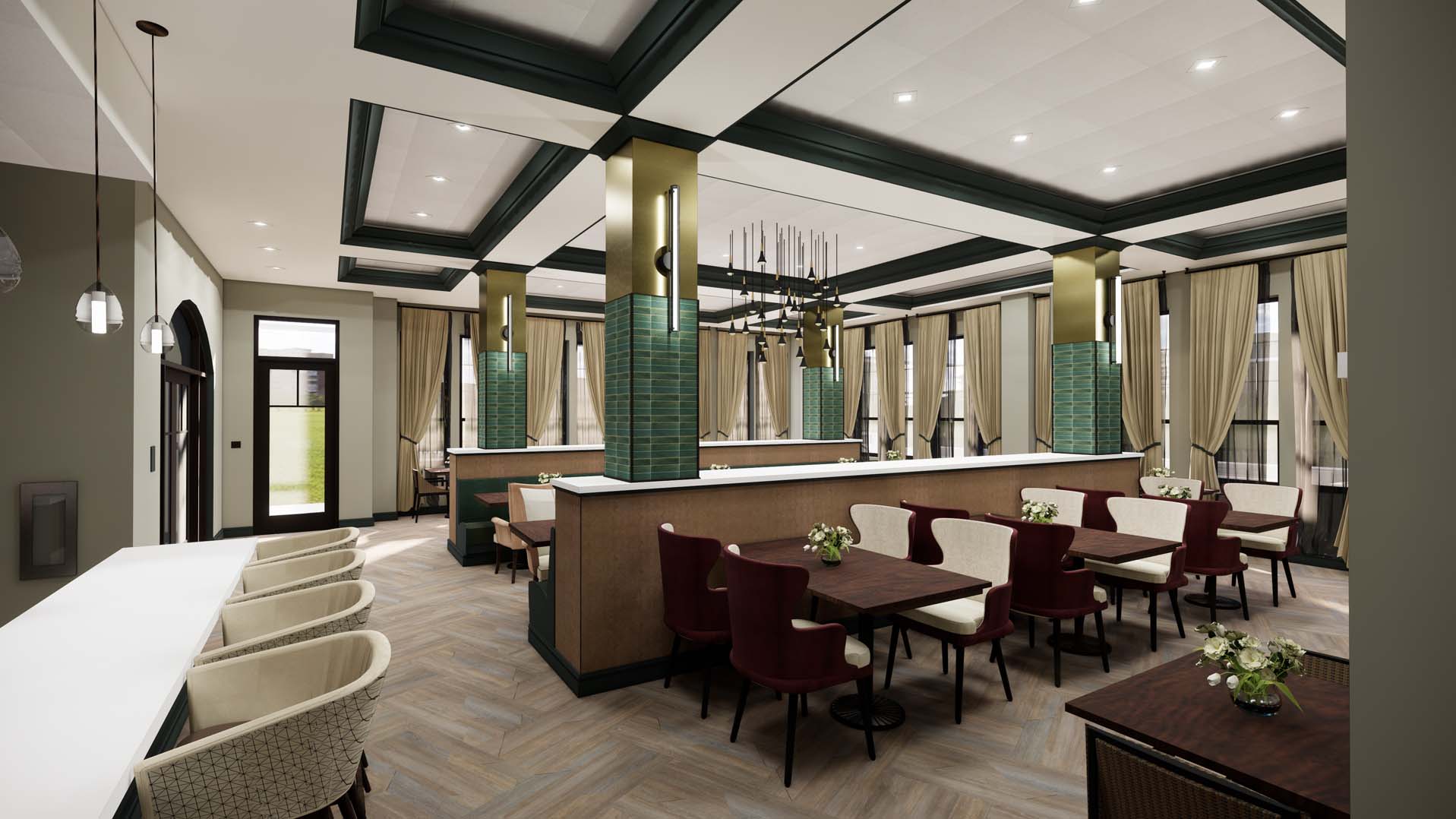 Dining Room from Entrance