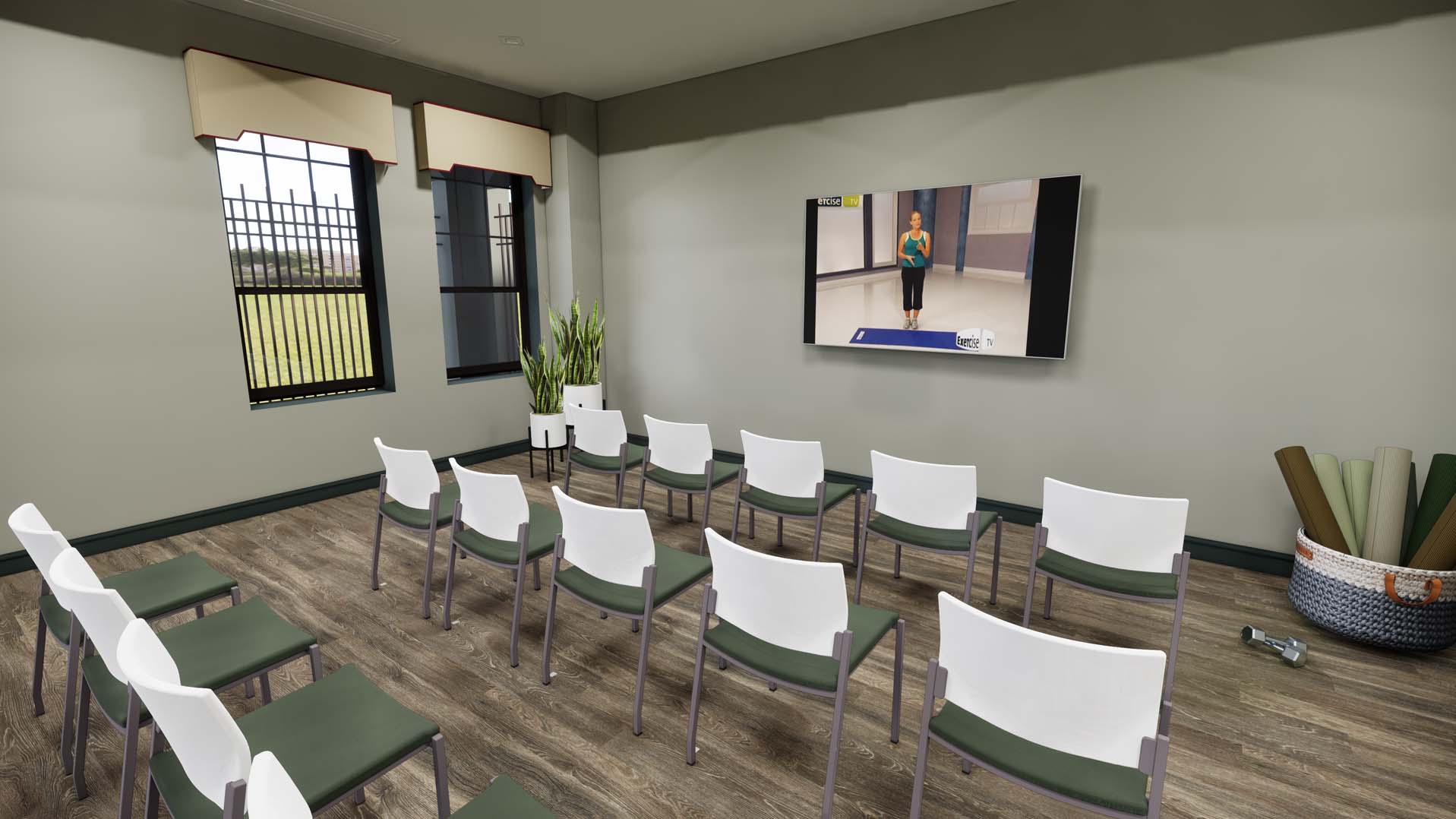 Flex Room