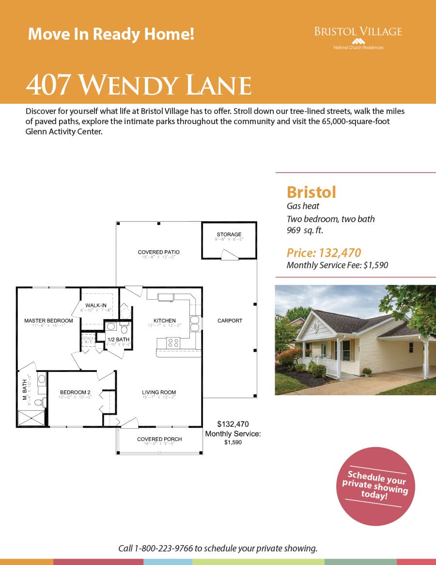 407 Wendy Lane Flyer