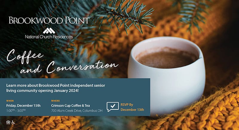 Broowkood Point Coffee and Conversation flyer