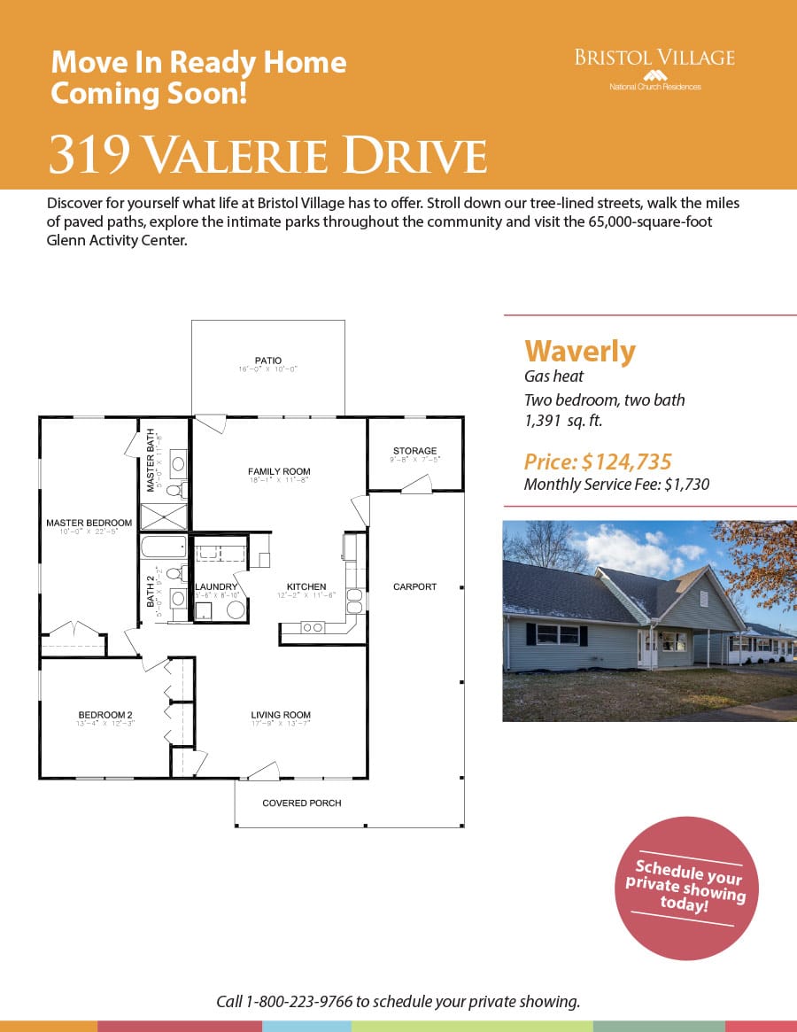 319 Valerie Drive Flyer