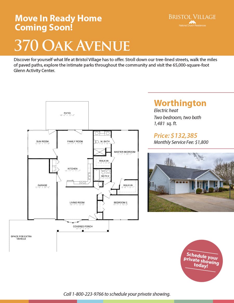 370 Oak Avenue flyer
