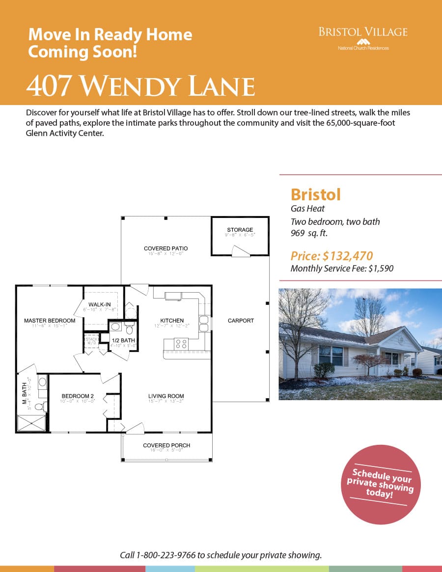 407 Wendy Ave flyer
